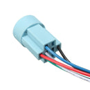 Socket Plug for 19mm 5 Pin Metal Push Button Switch Wire Socket Connector