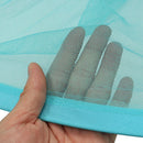 Hewolf 260x150cm Outdoor Double Hammock Camping Hanging Swing Bed With Mosquito Net Max Load 200kg