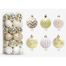 30 Pcs Christmas Ball Ornaments Shatterproof Christmas Balls Decorations Tree Balls