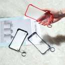 Bakeey Transparent Ultra Thin Anti Fall Matte Hard PC&Soft Edge With Finger Ring Protective Case For Xiaomi Redmi 7A