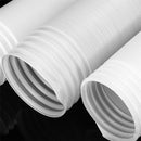 59 Inch Universal Exhaust Hose Tube For Portable Air Conditioner Exhaust Hose 5 Inch Vent Hose Part
