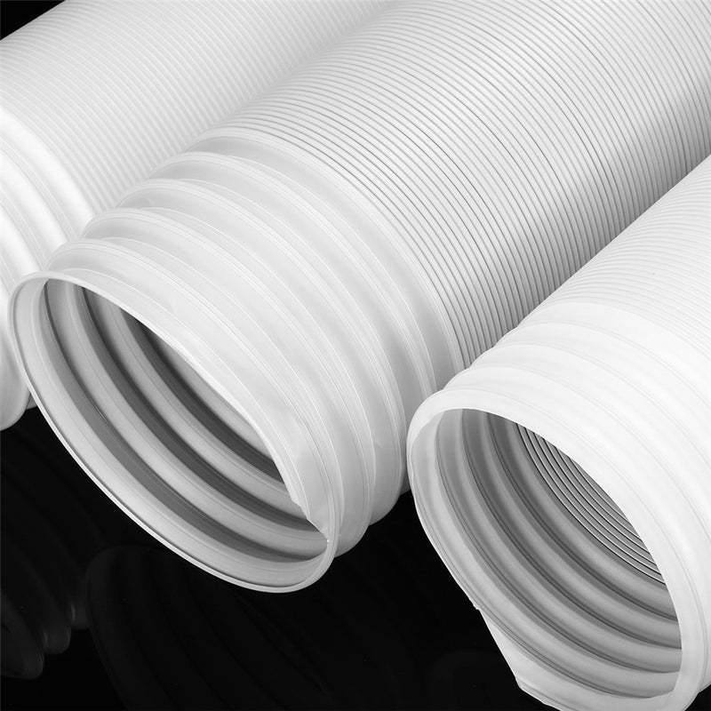 59 Inch Universal Exhaust Hose Tube For Portable Air Conditioner Exhaust Hose 5 Inch Vent Hose Part