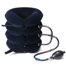 KALOAD Inflatable Cervical Neck Traction Device Support Sport Fitness Improve Shoulder Neck Chronic Pain