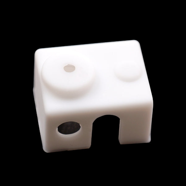 White/Pink/Yellow/Green Universal Hotend Block Insulation Sock Silicone Case For 3D Printer