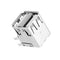 10pcs AF90 Degree Type A female Socket Connector Double USB Charging Socket USB Socket Interface