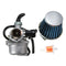 Carburetor Air Gas Filter For PZ19 50CC 90CC 110CC Lever ATV Go Kart Dirt Bike
