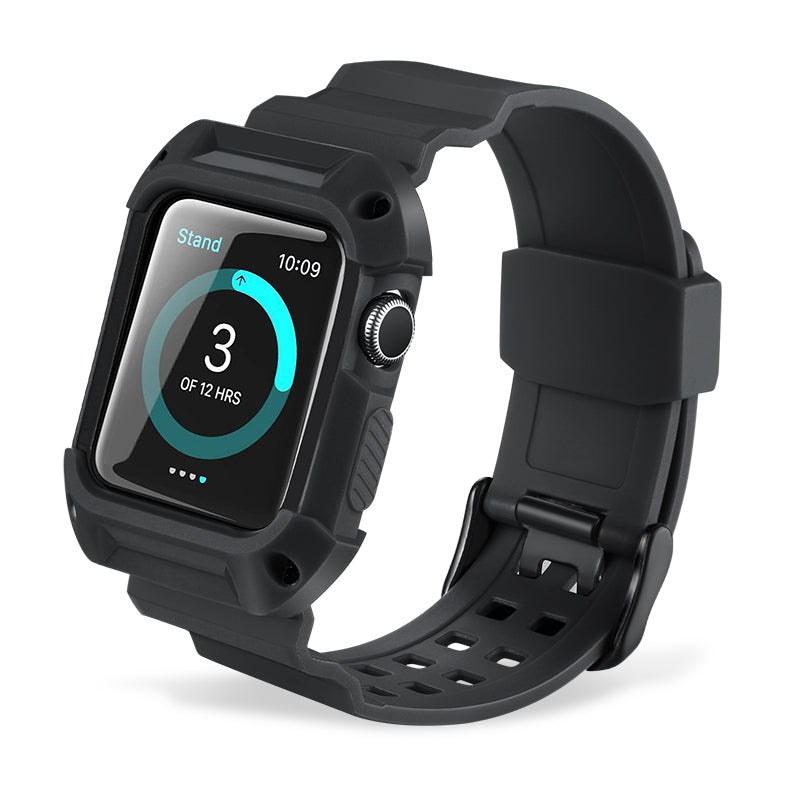 Bakeey 38/42mm Watch Protector Case with Watch Band for Apple Smart Watch