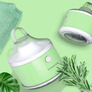 Chigo Portable Electric Charging Fuzz Pill Lint Clothes Fabric Remover Sweater Shaver Clothing Trimmer w/ Extra Blade