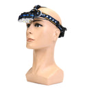 XANES 3300LM 2T6+4*XPE+2*COB LED Headlamp 8 Modes with 2*18650 Batteries Rechargeable Camping Cycling Hunting Emergency Lantern