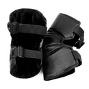 Motorcycle Protect Thick Warm Knee Pads Winter Cold windproof PU Leather Kneepads