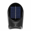 Solar Power 15 LED Microwave Radar Induction Sensor Wall Light Outdoor Garden Security Lamp