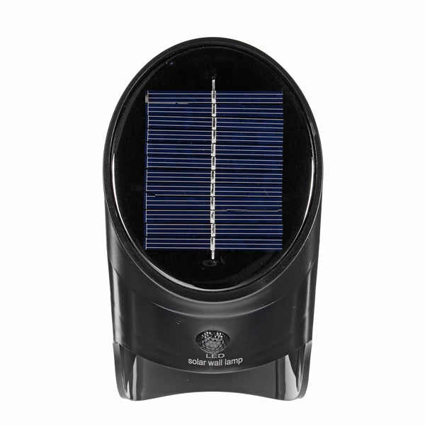 Solar Power 15 LED Microwave Radar Induction Sensor Wall Light Outdoor Garden Security Lamp