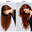 Multifunctional Negative Ion Hairbrush Comb Roll Straight Dual-use Hair Straightener Hot Air Comb