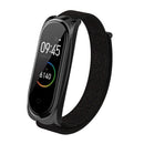 Colorful Nylon Watch Band Watch Strap Replacement for Xiaomi Miband 4