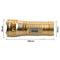 ZANLURE 500 Lumen LED Fishing Flashlight Intelligent Night Fishing Lamp Blue White Lights