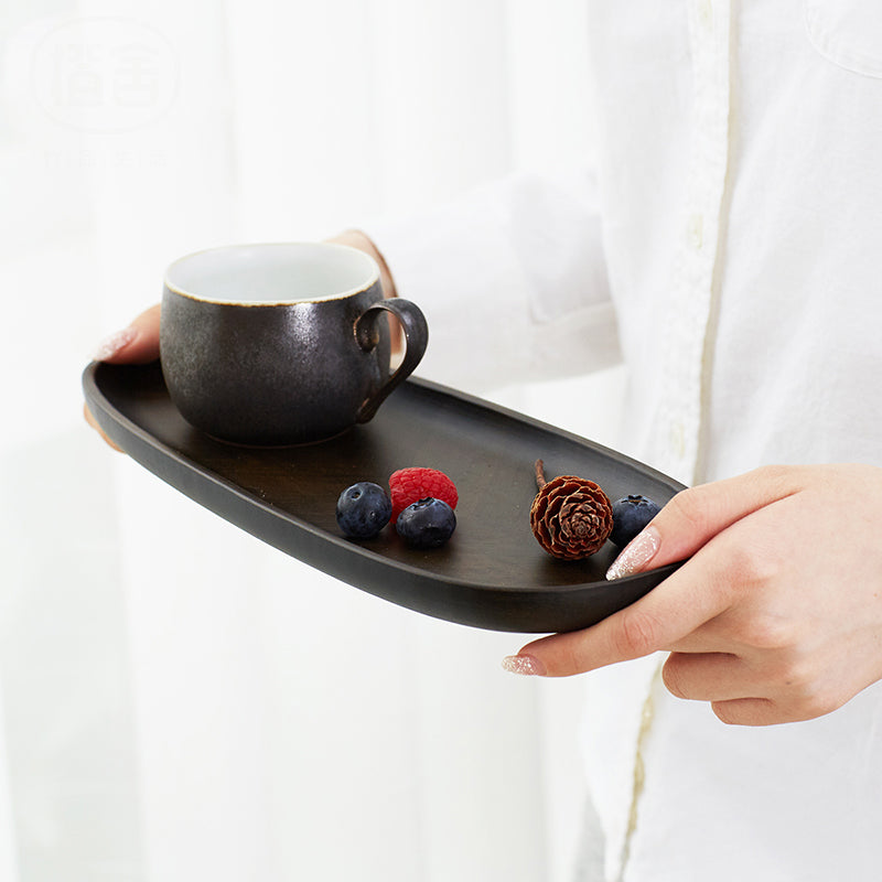 Chengshe Multifunctional Bamboo Saucer Tea Tray Fruit Plate Snack Plate Nut Plate from XIAOMI Ecological Chain