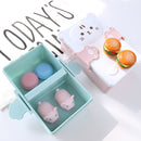 Microwavable Lunch Box Cute Cartoon Student Cute Cartoon Student Bento Box Portable Food Container