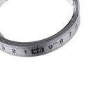 Silver Self Adhesive Metric Ruler Miter Track Tape Measure Stainless Steel Miter Saw Scale For T-track Router Table Band Saw Woodworking Tools