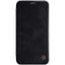 Nillkin Protective Case For iPhone XR 6.1" PU Leather Card Slot Flip Cover