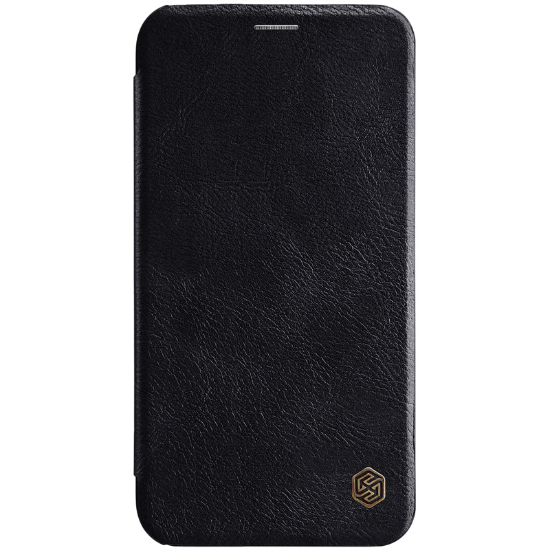 Nillkin Protective Case For iPhone XR 6.1" PU Leather Card Slot Flip Cover