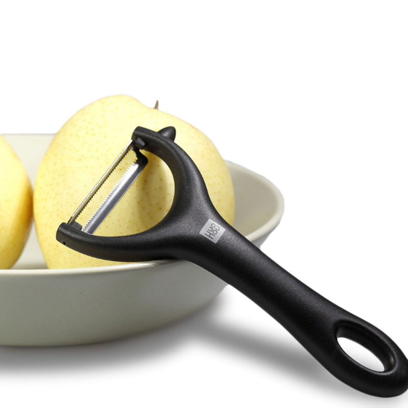 HUOHOU Kitchen Fruit Peeler Stainless Steel Peeler Multifunction Planing Tool
