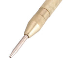 Drillpro 4-32mm Titanuim Coated HSS Step Drill Bit with Automatic Center Pin Punch