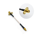 5.8G FPV transmitter SMA Female/RP-SMA Female to MMCX RG316 Extension Connector Cable Wire