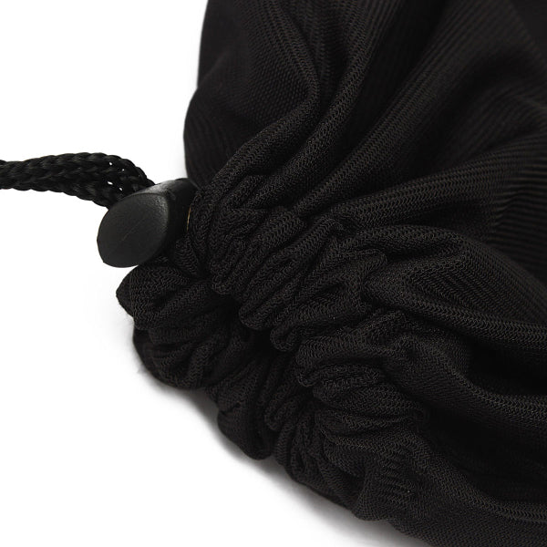 Motorcycle Helmet Bag BIKE IT Drawstring Helmet Bag Black Helmet Bag