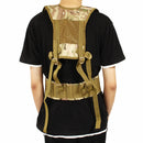 Adjustable Tactical Vest Outdoor Camping Belt Combat Shoulder Straps Hunting Clothing