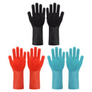 Magic Silicone Rubber Glove Dish Washing Cooking Glove Cleaning Heat Resistant Kitchen Tool