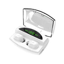 Bakeey XG20 TWS bluetooth 5.0 Earphone 8D Stereo HiFi Graphene Dynamic 1800mAh Power Bank Dual Noise Cancelling Mic Headphone