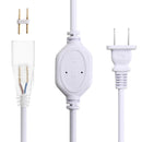 US Power Plug Lamp Accessories Cable for LED Strip Flexible Light AC110V
