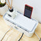Three Flower Power Cord Plug-in Board Storage Box Charger Computer Power Strip Cable Management Box Baskets
