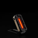 SUNREI V1000 COB+LED 180 Adjustable Magnetic Tail LED Work Light USB Rechargeable Flashlight Multi-function EDC Flashlight