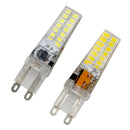 G9 AC85V-265V SMD2835 5W No Flicker Silica gel 28 LED Corn Bulb Replace 50W Halogen Lamp