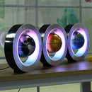 4 Inch Magnetic Levitation Floating Globe LED Light Self-Rotating World Map Gift Home Decoration