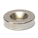 20pcs N50 15x4mm Strong Round Neodymium Magnets 4mm Hole Countersunk Ring Magnet