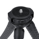 Flexible Tripod Horizontal 360 Hand Dial Rotating Disc Rotation Locking