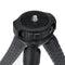 Flexible Tripod Horizontal 360 Hand Dial Rotating Disc Rotation Locking