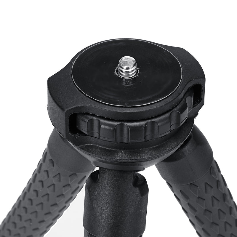 Flexible Tripod Horizontal 360 Hand Dial Rotating Disc Rotation Locking