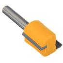 3/4 Inch W x 3/4 Inch H Straight Router Bit 1/4 Inch Shank Woodworking Milling Cutter