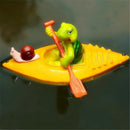 Floating Pond Decor Outdoor Simulation Resin Cute Swimming Pool Lawn Cute Turtle Decorations Ornament Garden Art in Water