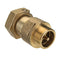 TMOK TK402 Brass Water Meter Check Valve Straight Telescopic Special Watermeter Check Valve Switch