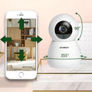 INQMEGA HD 1080P IP Camera H.264 Infrared Night Vision Motion-Detection Two-way Audio Home WiFi Camera Baby Monitors