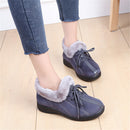 Women's Winter Shoes Snow Boots Villus Keep Warm Shoes Outdoor Sports Working Sneakers