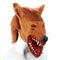 Creepy Wolf Mask For Halloween Horror Devil Dances