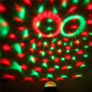 USB Mini Stage Effect Lighting Crystal Ball LED RGB Disco DJ Party KTV Club Show Lamp