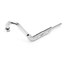 For Honda XR50 CRF50 50cc 70cc 90cc 110cc 125cc Pit Bike Blue Exhaust Muffler Pipe