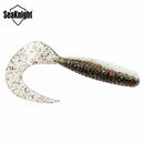 SeaKnight SL008 6pcs/lot 3.6g 70mm/2.7in Wobbler Soft Fishing Lure Maggots Worm Bass Drongo Lures