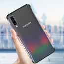 Bakeey 3 in 1 Detachable Matte Translucent Plating Shockproof PC Protective Case for Samsung Galaxy A70 2019